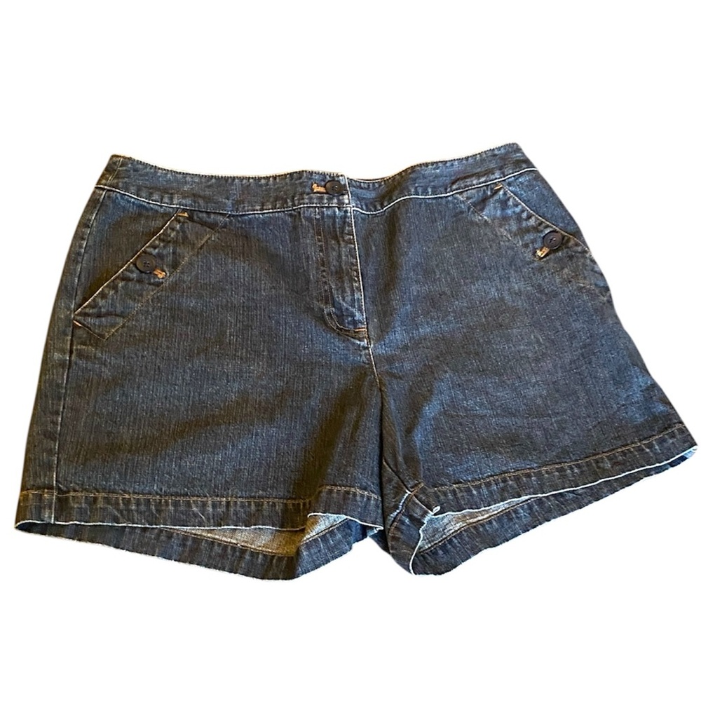 Geoffrey Beene Women's Blue Jean Shorts